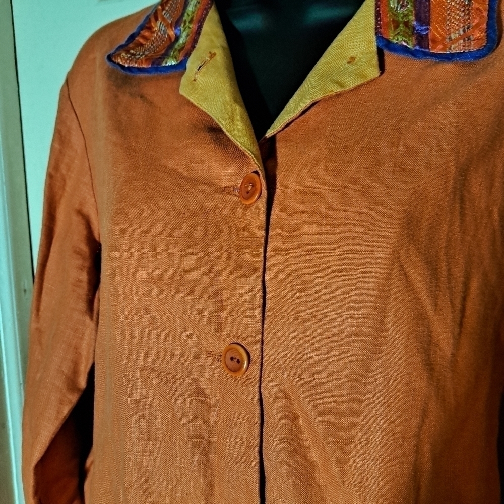 Coldwater Creek Blazer size M - Picture 4 of 7